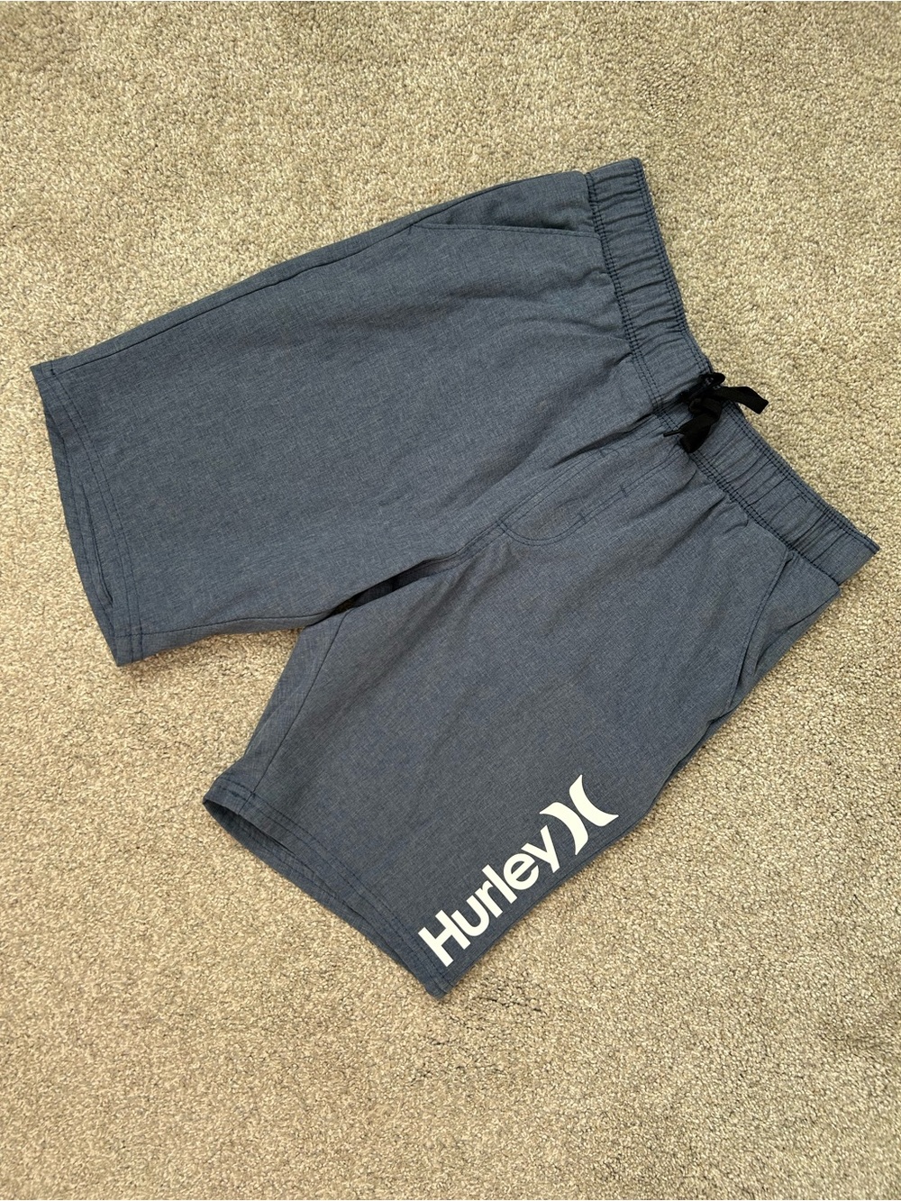 Boy’s Dark Blue Hurley Shorts